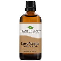 Plant Therapy Love Vanilla Synergy Essential Oil 100 mL (3.3 oz) 100% Pure, Undiluted, Therapeutic Grade