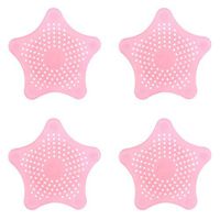 Xisheep Easter Day Home Décor ， Rotating Mop New Cute Living Floor Hair Stopper Bath Catcher Sink Strainer (Pink) Cleaning Supplies - Multicolor