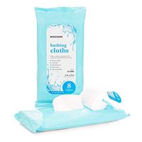 McKesson Rinse-Free Bath Wipe 8 X 8" 16-7900, 8 Ct