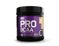 OPTIMUM NUTRITION Pro BCAA Powder with Glutamine, Peach Mango, Keto Friendly Branched Chain Amino Acids, 20 Servings (Packaging May Vary)