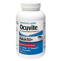 Bausch + Lomb Ocuvite Supplement, Adult 50+ (150 ct.) Pack of 2 avc%oqh