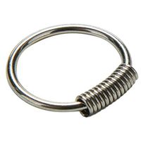 Hot Stainless Steel Nose Hoop Ring Earring Body Piercing Studs JewelryTO Best Beauty For gift Womans Party Jewerly Accessory Unique | Color - Muliti-color