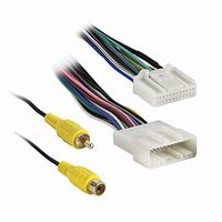 AX-TOYCAM3 Retain Factory Back-up Camera to Aftermarket Radio for Select Toyota