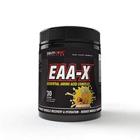 Ceuticore Nutrition - EAA-X Essential Amino Acid Complex, BCAA Powder, BCAA Amino Acids to Promote Muscle Recovery and Hydration, Reduce Muscle Soreness, Peach Iced Tea, 360g