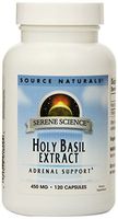 Source Naturals Holy Basil Extract 450mg, 120 Capsules