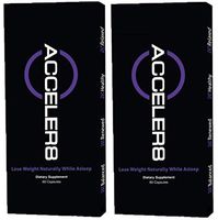 BEpic - ACCELER8 Dietary Supplement - Natural Detox and Sleep Duo-Pack (2 Boxes (60 Day Supply))