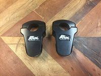 Rox Speed FX Pivot Handlebar 2" Riser 7/8"Handlebar Black 1R-P2SS