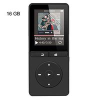 AGPTEK MP3 Player A20BS (Black)