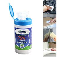 60pcs Thickening Disposable Wipes,Portable Dirt Cleaning Paper Towel,Cleaning Wipes Cotton 75 Wet Wipes,Soft Non-Woven Wipes for Cleaning Items and Skin，1pack