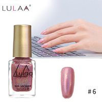 Gel Nail Polish, Binmer(TM) Nail Polish Set Long Lasting Sequins Art Polish For Teen Girls Women (F)