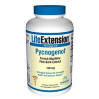 Pycnogenol½ 100 mg 60 Vegetarian Capsules (Multi-Pack)