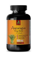 Diuretic for high Blood Pressure - Asparagus Young Shoots Extract 600 MG - Pure and Potent Ingredients - Asparagus Supplement - 1 Bottle 100 Capsules