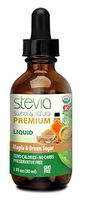 ANUMED INTERNATIONAL Maple Brown Sugar Stevia Liquid, 0.02 Pound