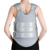 Adjustable Air Pump Back Brace Support, Immediate Relief for Back Pain, Herniated Disc, Lumbar Fracture, Lumbar Spondylolisthesis, Breathable Mesh Design
