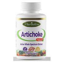 Paradise Herbs Artichoke, 60 Vegetarian Capsules