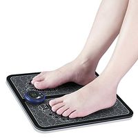 DSstyles Electric Foot Massage Insoles, Feet Acupuncture Stimulator Massager Foot Massage Cushion