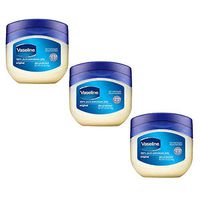 Vaseline 100% Pure Petroleum Jelly, Original Skin Protectant, 13 Oz (Pack of 3)