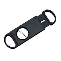 Lemoning Easter New Black Pocket Cigar Cutter Cigar Scissors Pocket Scissors Supplies for Kitchen Easter St Patrick's Day