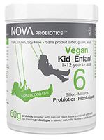 NOVA Probiotics Vegan Kid 6 Billion Probiotics per Scoop -60g