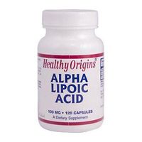 Healthy Origins Alpha Lipoic Acid 100 120 cap ( Multi-Pack)