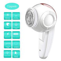 Fabric Shaver Rechargeable, Lint Remover Fabric Defuzzer Electric Fuzz Pills Remover 6-Blades Quickly Effectively