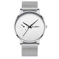 Men's Watches,Fxbar Minimalist Unique Men Business Wristwatch Nylon Strap Charm Bracelet Watches Dress Watch(H)