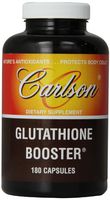 Carlson Labs Glutathione Booster, 180 Capsules