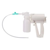 Lolicute Phlegm Suction Pump,EMS EMT Manual Portable Suction Pump Handheld White Hand Help Suction Pump