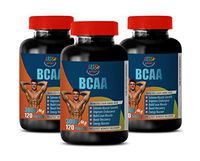 pre Workout Amino acids Supplements - BCAA 3000MG - PRE and Post Workout Recovery - bcaa Best Seller - 3 Bottles 360 Tablets