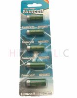Hillflower 5 Piece 23A A23 MN21 GP23 23 23AE Card 0% Mercury 0% Hg 12V Alkaline Battery