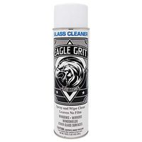 Eagle Grit Glass Cleaner - 19 Ounce aerosol can