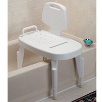 Maddak Bath + Safe Adjustable Transfer Bench