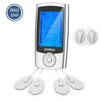 Pain Relief Stimulater Muscle Massager Machine 24 Modes EMS Tens Unit Therapy Equipment Electric Pulse Massager for Back Shoulder Pain Management