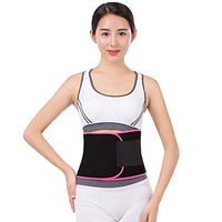 Jonly Back Waist Support Belt, Health Waist Fitness Wicking Sports Belt, Injury Prevention, Waist/Back/Abdomen Belt, Abdominal Support,L