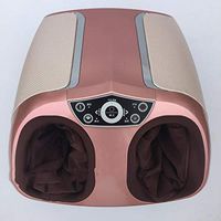 Foot massager Shiatsu Machine with Heat, Air Compression, Deep Rolling Kneading Therapy, Improve Blood Circulation, Relieve Foot Pain from Plantar Fasciitis, Home, Office Use & Gift Idea