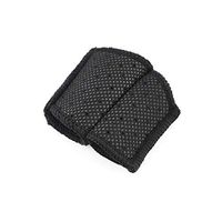 giveyoulucky Basketball Volleyball Sports Double Finger Joint Support Brace Hand Protector Black