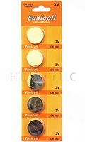 5PCS TIANQIU CR 2025 Cell Button Coin Battery Watch 3V Toys Electronic