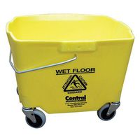 Central Exclusive 2635-3G-970 Mop Bucket, 35 Qt, 14"D