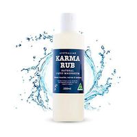 Karma Rub Liquid Magnesium - Australian 100% Natural Magnesium Chloride and Sulfate Solution with Trace Minerals - Relief for Muscle, Joint and Nerve Pain - Helps Tension and Stress - 250 ml - 8.4 oz