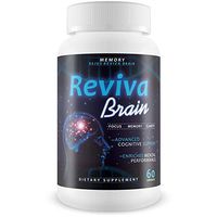 Reviva Brain Memory Rejuv - Advanced Cognitive Support - Enriches Mental Performance - Focus - Memory - Clarity - Nootropic Brain Pills - Mental Energy and Precision