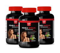 Best Female Sexual Enhancement - Female Arousal Enhancement Pills - Ginkgo biloba for Women - 3 Bottles 180 Capsules