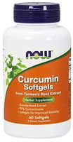 NOW Foods - Curcumin Free Radical Scavenger - 60 Softgels