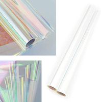 Cellophane Wrap Roll Rainbow | 35? Ft. Long X 20? in. Wide | 2.3 Mil Thick Rainbow Multi-Color | Gifts, Baskets, Treats, Cellophane Wrapping Paper