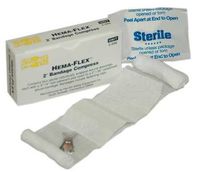 Bandage, Sterile, White, No, Gauze, PK4