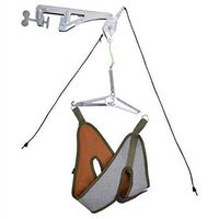 HFJKD Neck Cervical Traction Device, Adjustable Neck Brace Cervical Traction Fixation Machine - Gear Neck Correction Stretcher Pain Relief,A