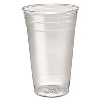 Ultra Clear Pete Cold Cups, 24 Oz, Clear, 50/sleeve, 12 Sleeves/carton By: SOLO Cup Company