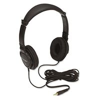 Kensington 33137 Hi-fi Stereo Headset, Padded, 9-Ft Cord, Black