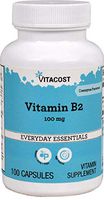 Vitacost Vitamin B2-100 mg - 100 Capsules