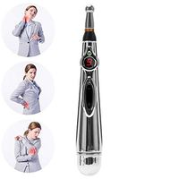 Acupuncture Pen, Electronic Accupuncture Pen Massage Pen Energy Pen Relief Pain Tools,1 X AA Battery