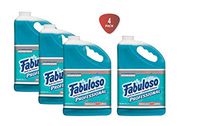 Fabuloso Professional All-Purpose Cleaner, Ocean Cool Scent, Blue, 1 Gallon, Concentrated Deep Cleaning Professional Degreaser Bottle 04373 (4 pack)